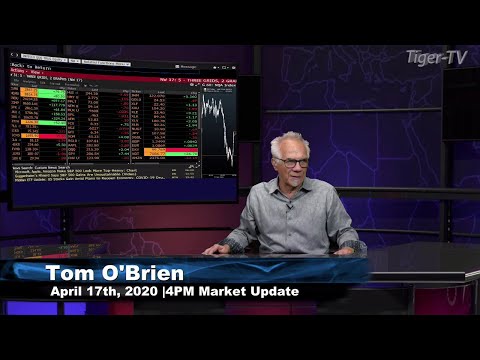 April 17th, 4PM ET Market Update on TFNN - 2020