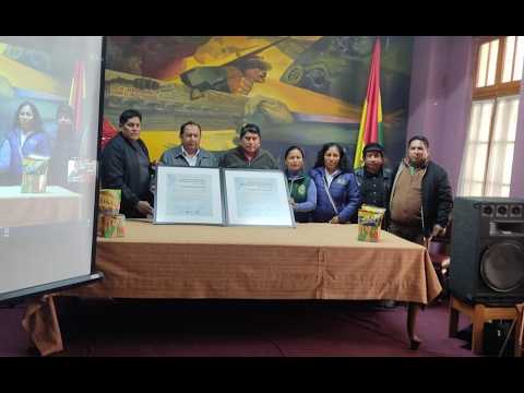 Municipios de Alto Beni y Palos Blancos reciben reconocimiento como “Comunidades Azules”