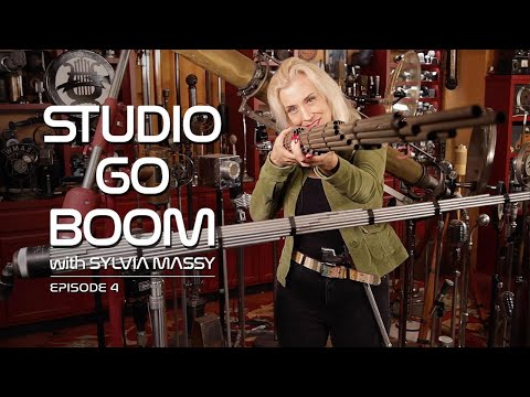 Studio Go Boom with Sylvia Massy - Ep. 4 (Shotgun Mic) | EarthQuaker Devices