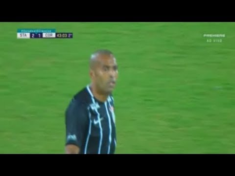OLHA O QUE O EMERSON SHEIK FEZ CONTRA O SANTO ANDRÉ (09/02/2018)
