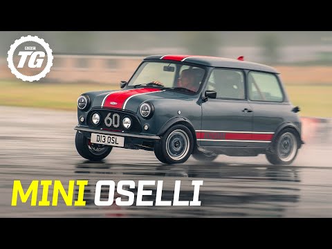 Mini Oselli review: can a tiny restomod be worth £130k? | Top Gear