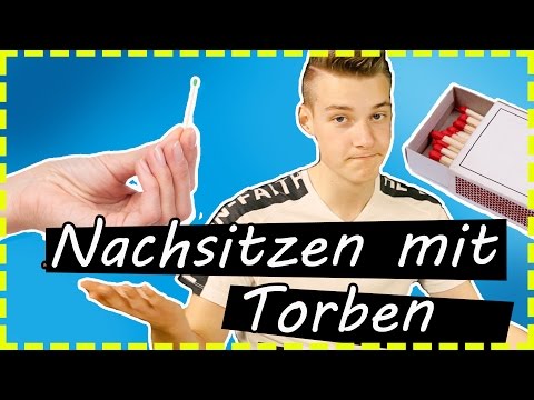 Schulstreich  nach hinten losgegangen - NACHSITZEN! | Torben sitzt nach