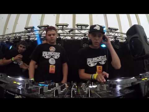 Nas-T B2B Giga Impact || 🔴 Live mix || ➡️ FULL set ⬅️ || 🎉Jeugdfeesten 2016 || 🎵 jump up dnb