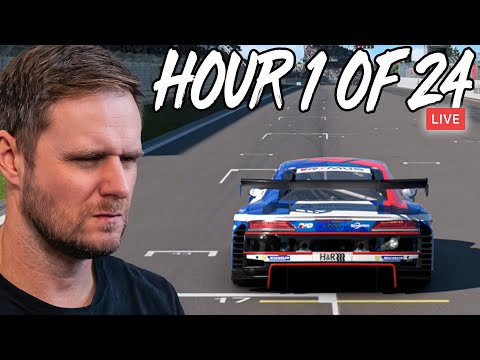 🔴LIVE - Gran Turismo 7: 24 Hours of the Nurburgring Nordschleife