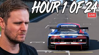 🔴LIVE - Gran Turismo 7: 24 Hours of the Nurburgring Nordschleife