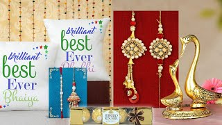 Buy Rakhi With Gifts From Amazon! Rakshabandhan 2021 New Rakhi Designs