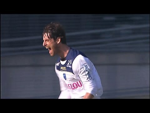 Goal Jérémie BRECHET (27') - Stade Rennais FC - ESTAC Troyes (1-2) / 2012-13