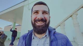 "Sonuncu Şam Yeməyi" backstage