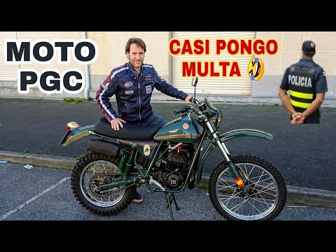 PRUEBO MOTO de la GUARDIA CIVIL 👨✈️😬