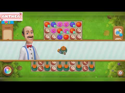 Gardenscapes Level 11202 11203 11204 11205