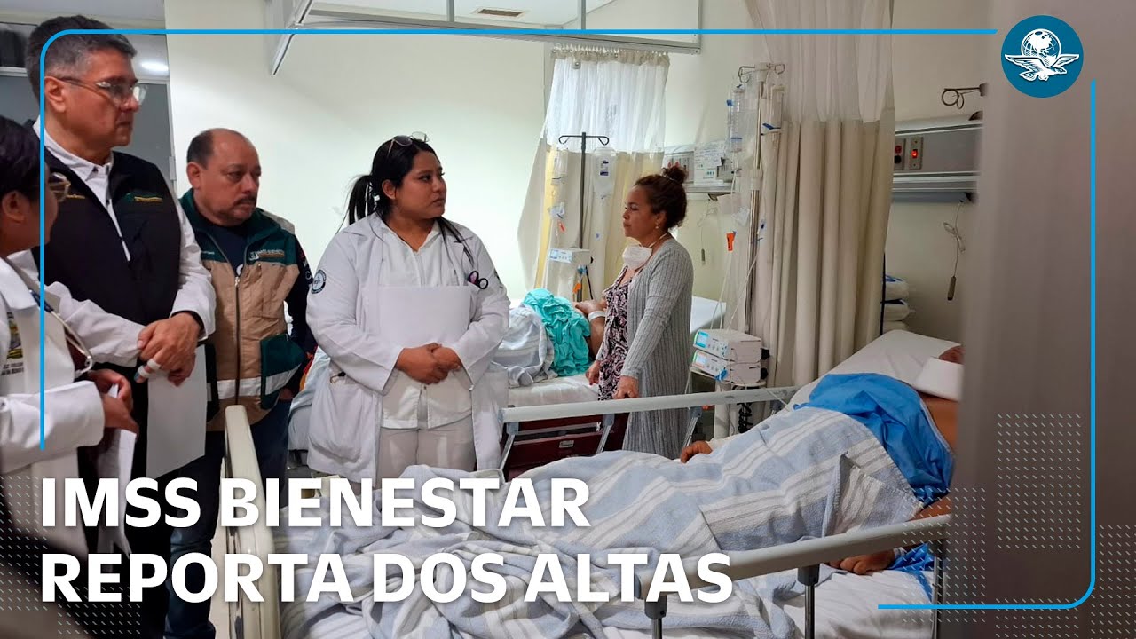 Dan de alta a dos lesionados por descarrilamiento del Tren Interoceánico