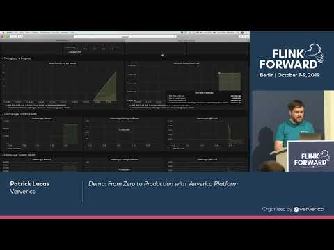 Demo: From Zero to Production with Ververica Platform - Patrick Lucas
