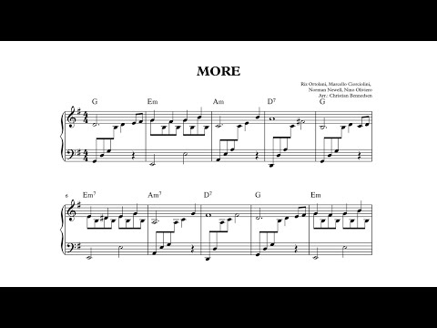 Far More Piano Performance Video