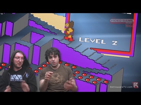 Crystal Castles (Arcade) - Video Game Years 1983