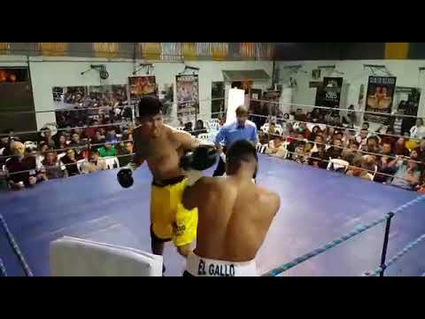 Milton Ramirez Vargas Vs  Miguel LLampa Escobar