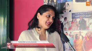 Interview of Sonal Singh from Christie’s | www.creativeyatra.com video