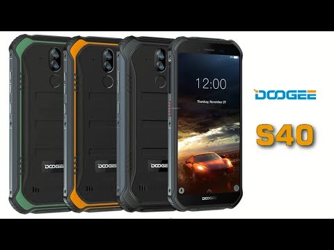 Doogee S40 - Rugged Budget Smartphone