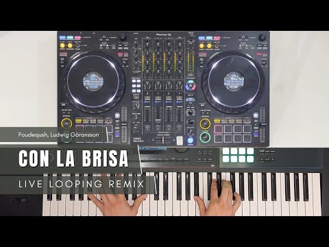 Foudeqush, Ludwig Göransson - Con La Brisa [Live Remix]