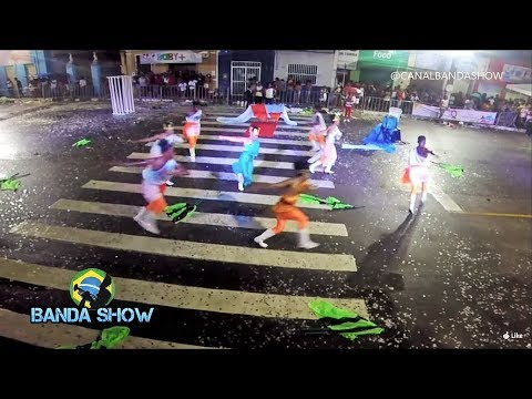 Coreográfico da FAMCOMN no Concurso de Mata de São João 2019