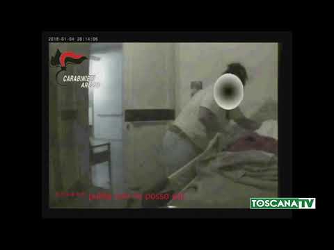 2019-12-13 AREZZO - MINACCE E BOTTE AD ANZIANI, CONDANNE ADDETTI RSA