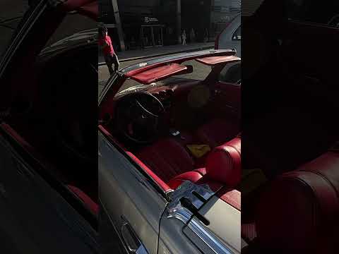 Spotting Mercedes 350 SL