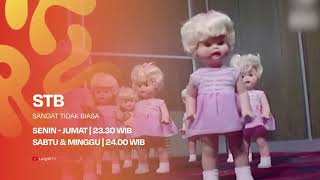 Download lagu Iklan STB Sangat Tidak Biasa tayang Sen - Jum 23.30 WIB Sab & Min 24.00 WIB di RTV | Posted 7/4/2026 mp3