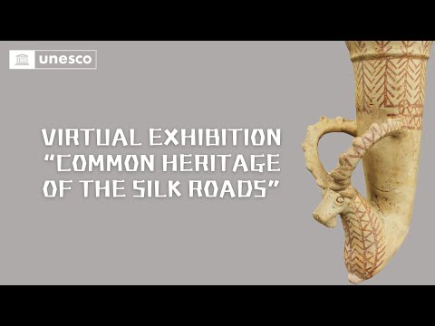 Ceramic Rhyton from Damavand - Iran