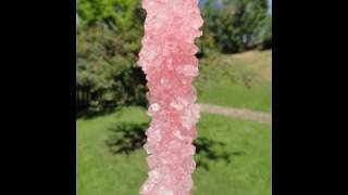 How to make your own rock candy (sugar crystal candy)