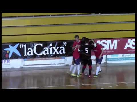 Final Copa Catalunya Cadet 2015 - Futsal Mataró vs Jesús Maria