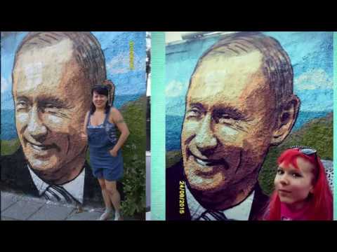 Обзор улицы Кривошты , Ялта Крым 2018