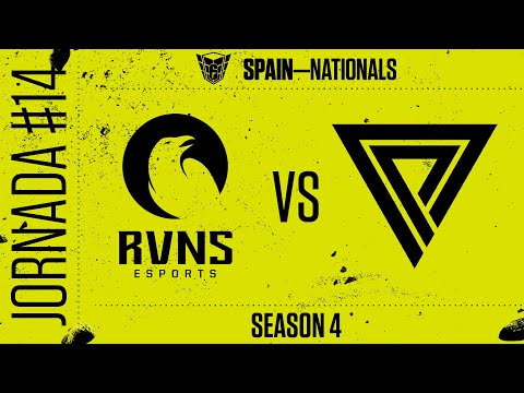 ​​​R6 Spain Nationals S4 - Jornada 14 - RVNS Esports vs Principality #R6SpainNationals