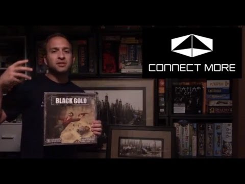 Connect More to Black Gold: AVOID THE RULES!