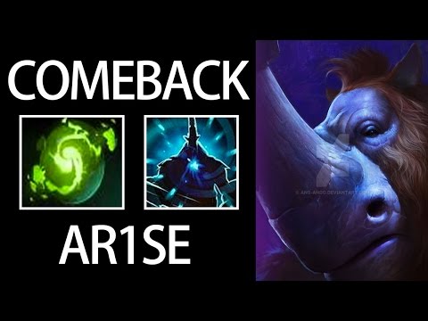 Arise Magnus is Back 7.02 META Double RP Combo Dota 2