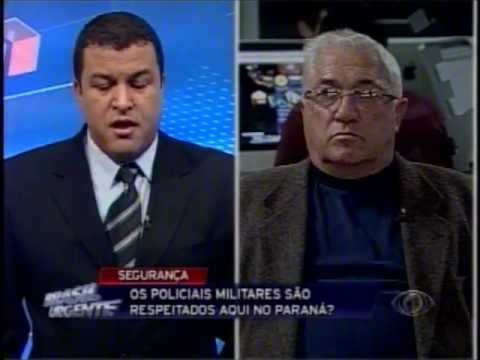 Coronel Furquim - Brasil Urgente 17/05/2012 - Entrevista sobre legalização dos "bicos"