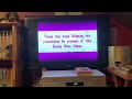 Opening To Barney Songs 1995 VHS