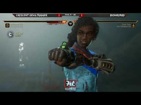 Crescent DevilTrigger VS Biohazard - MK11 - Pool F1 WS - KiT 2020
