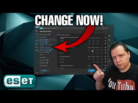 ESET Settings You Should Change NOW for Maximum Security!