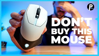 Alienware 610m Gaming Mouse Review | 3 Reasons You Shouldn't Buy This Mouse (2021)