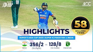 Super11 Asia Cup 2023  Super 4  Pakistan vs India 