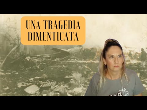 VOLO ITAVIA 897: UNA TRAGEDIA DIMENTICATA