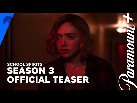 School Spirits | Season 3 Official Teaser and Date Announcement | Paramount+ (CCXP 2025)