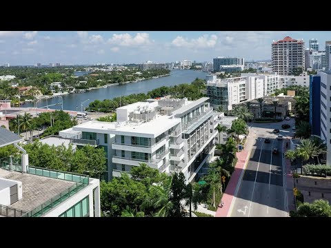 Lift-Slide Puzzle Parking System at 6080 Collins Beach House, Miami Beach — project video