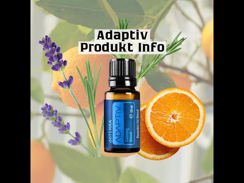 Produkt Info über das ätherische Adaptiv Öl von doTERRA