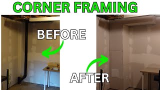 Frame Around Corner Plumbing