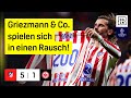 Atletico Madrid Eintracht Frankfurt UEFA Champions League DAZN Highlights