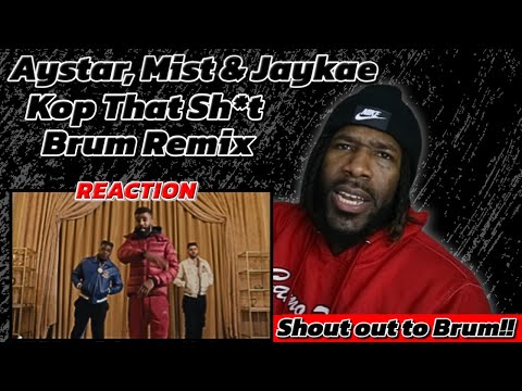 Aystar, Mist & Jaykae - Kop That Shit (Brum Remix) REACTION!!