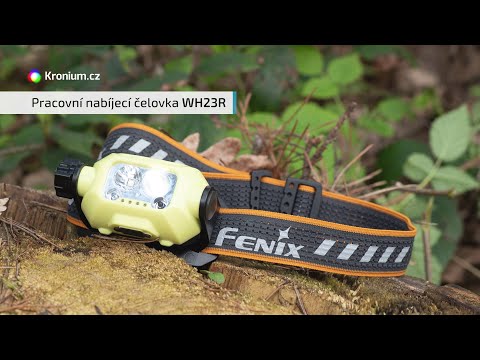 FENIX - Nabíjecí zaostřovací čelovka Fenix HL45R KOPIE