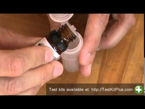 Ecstasy (MDMA) Test Using a Test Kit