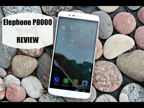 Elephone P8000 Review