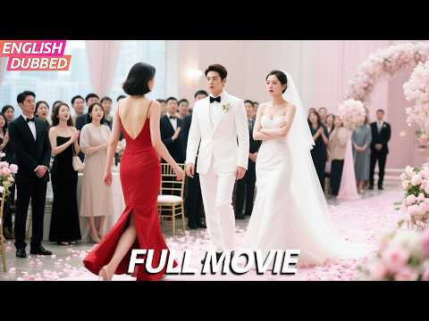 Husband married the mistress, ex-wife appeared in a red dress, stunning everyone!